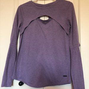 Cotton Long Sleeve with Cutouts